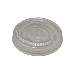 PORCIONERO / SOUFLE TRANSP 1.00 Oz TAPA (1201L)