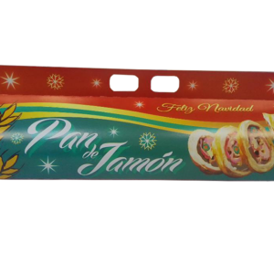 CAJA PAN JAMON GENERICA CON ASA 49x15x10cm 50 Und