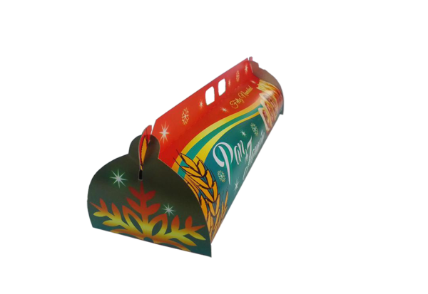 CAJA PAN JAMON GENERICA CON ASA 49x15x10cm 50 Und - Image 3